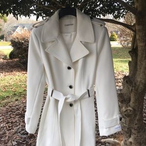 Ladies Large Calvin Klein Coat